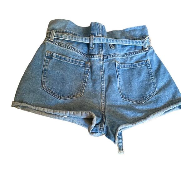 Redial Paperbag Denim Shorts Size 31 EUR - Picture 2 of 3